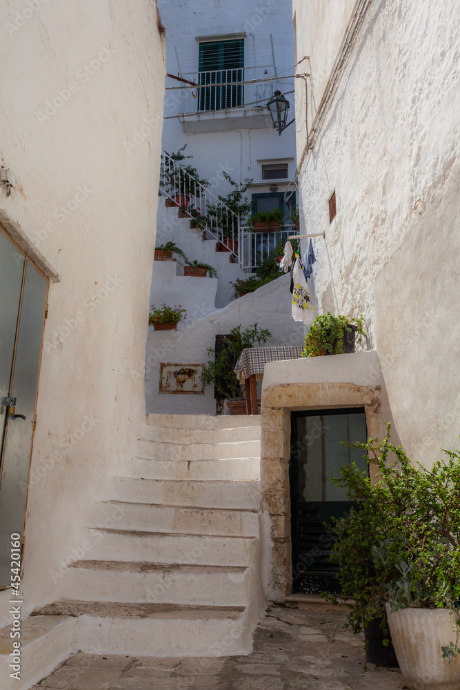 Naklejka premium Puglia - Ostuni