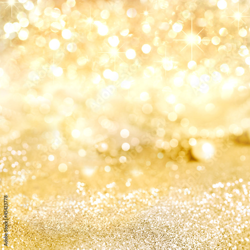 Background in gold photo