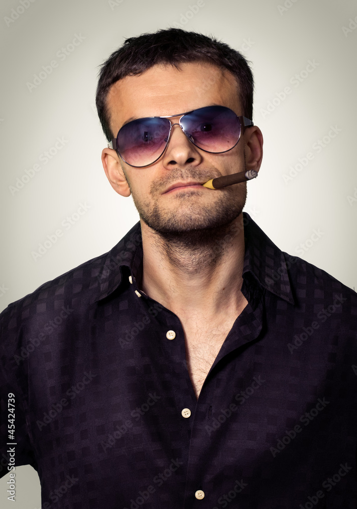 Stern man Stern man
