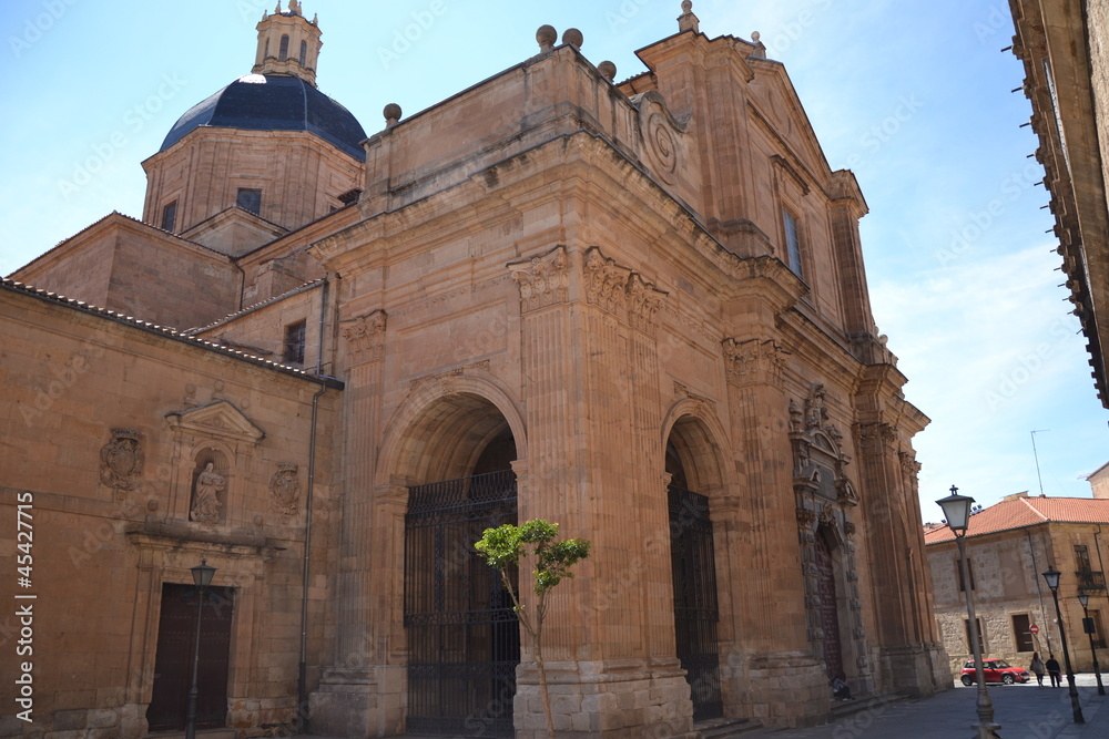 Iglesia de La Purísima en Salamanca