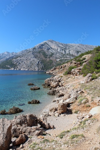 Croatia Makarska Riviera Brela Dalmatia