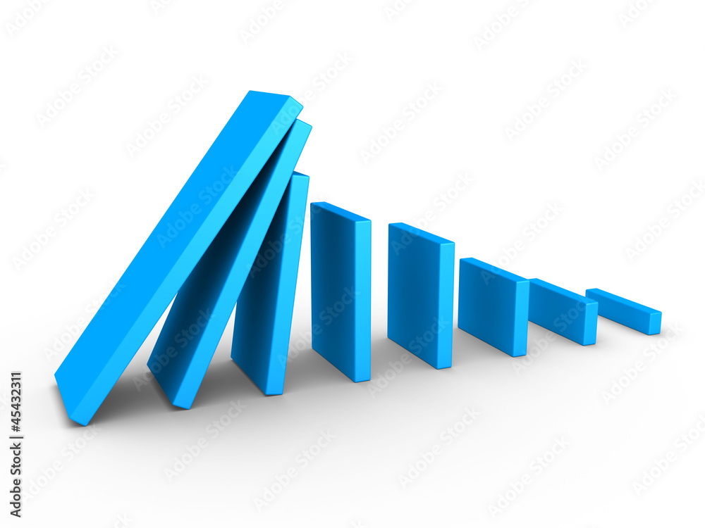 Graph descending and domino effect Graph descending and domino effect