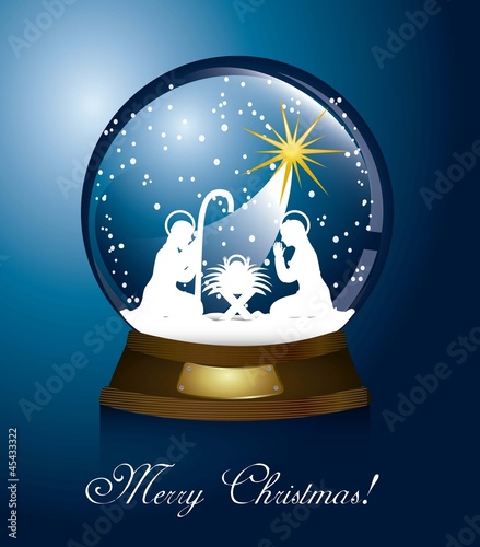 christmas globe