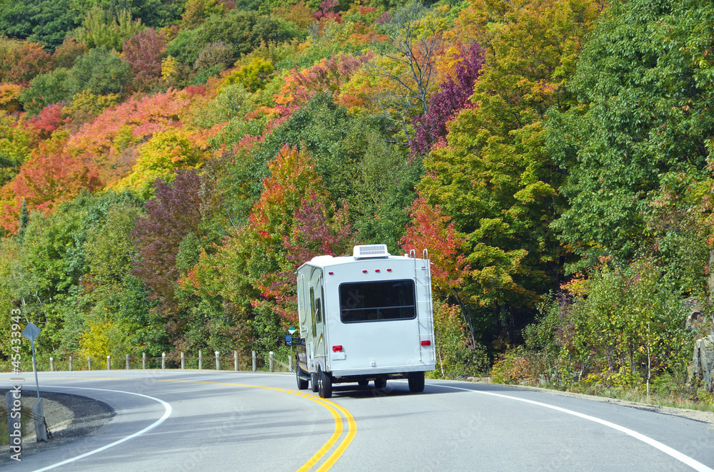 Fall Colors Along the Highway