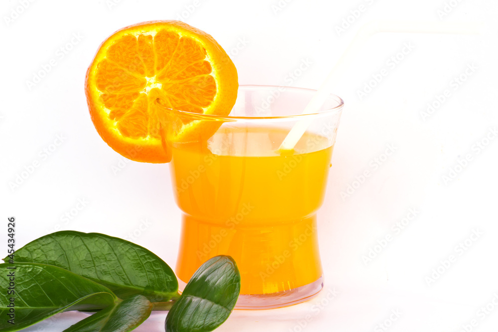 Fototapeta premium fresh orange juice