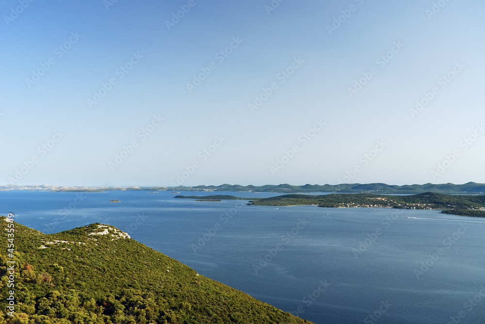 Kroatien Insel Archipel Meer