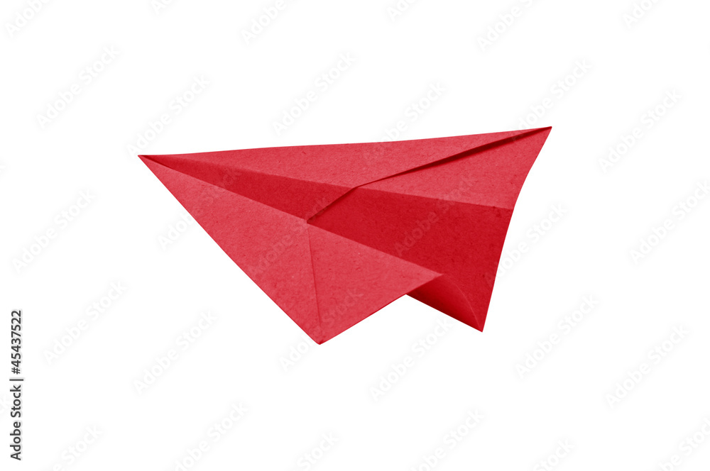 Paper recycle plane Paper recycle plane