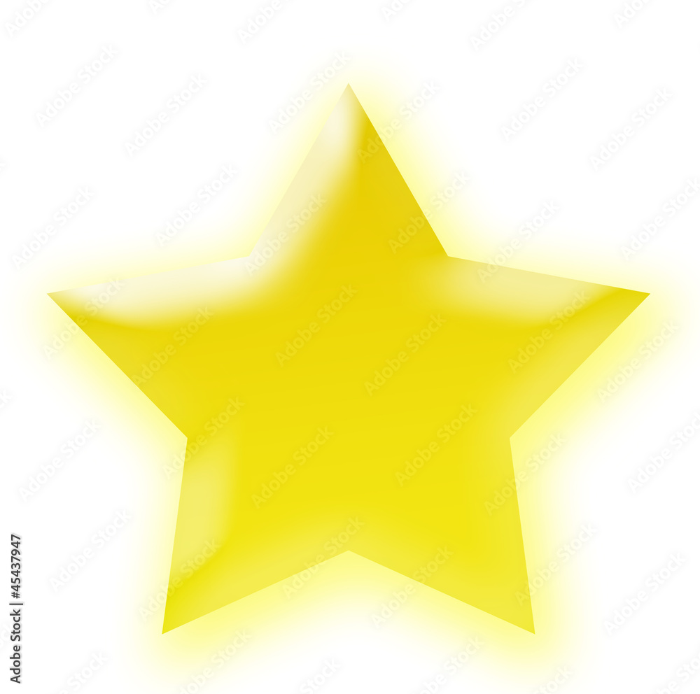 Obraz premium 3d star