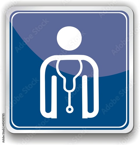 panneau médecin