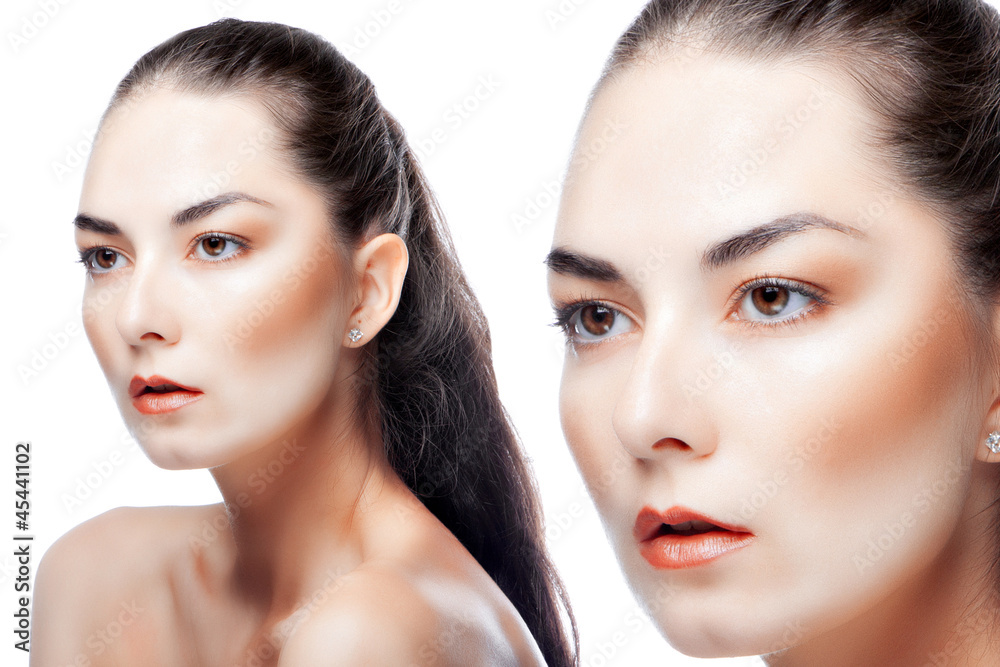 natural beauty woman natural beauty woman
