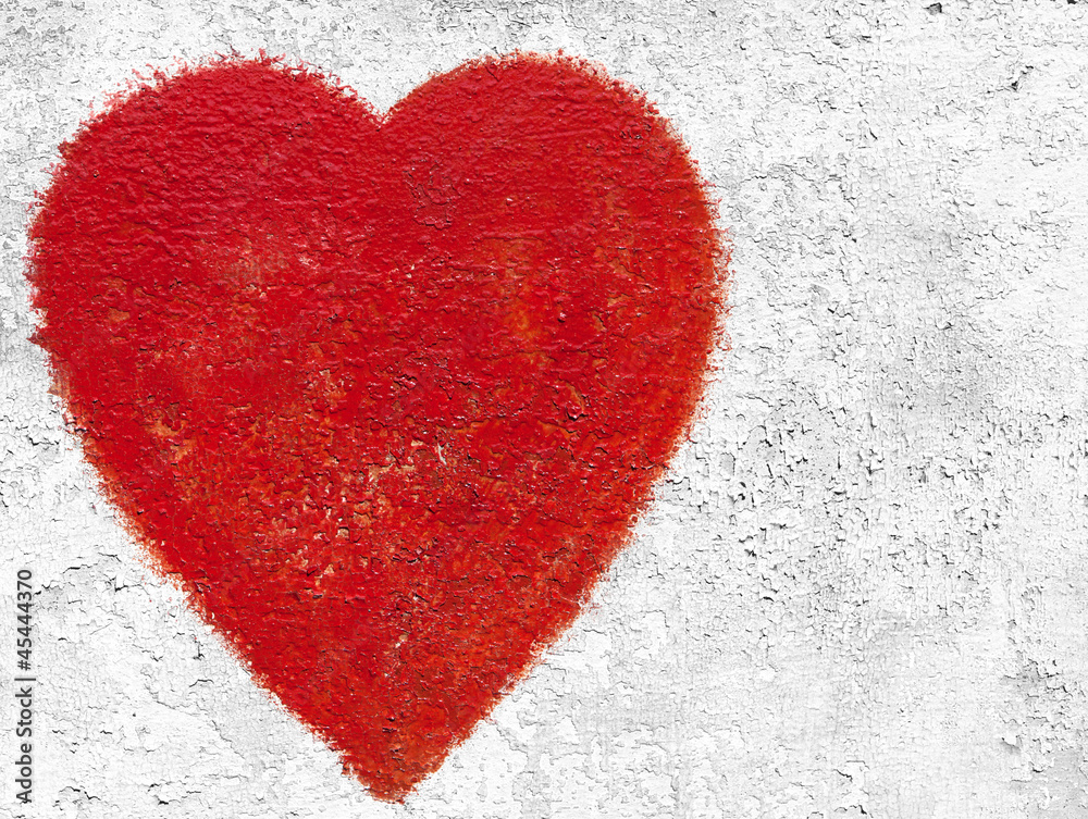 Red heart Red heart