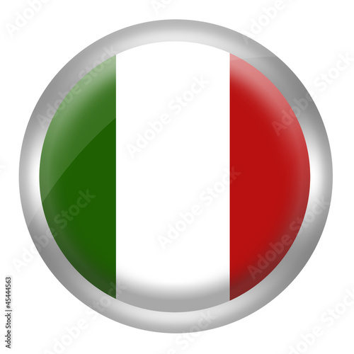 Bouton drapeau Italien