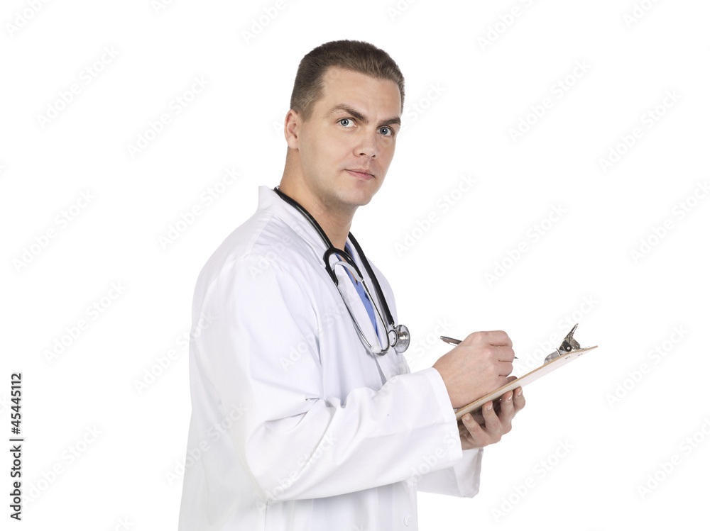 healthcare in a side view image