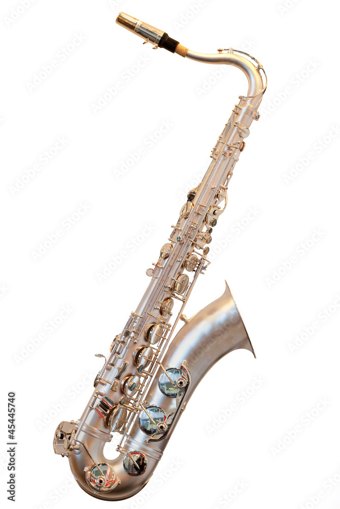 Naklejka premium saxophone