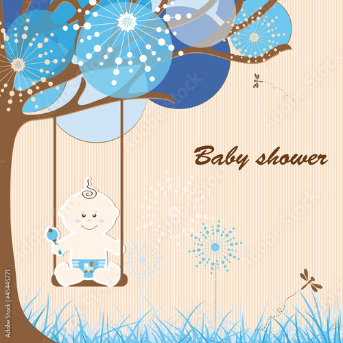Baby shower - boy