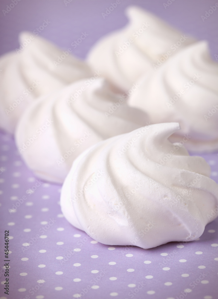 Meringue cookies Meringue cookies