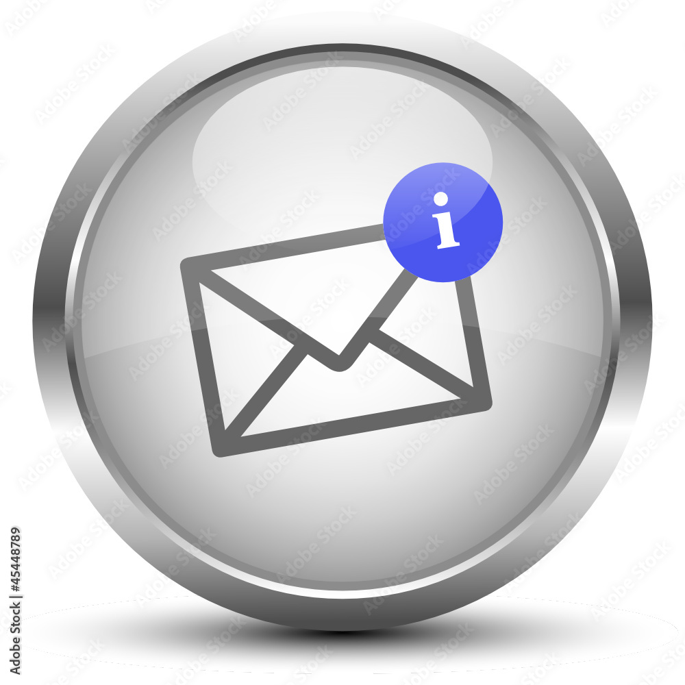 Newsletter Info Mail Button