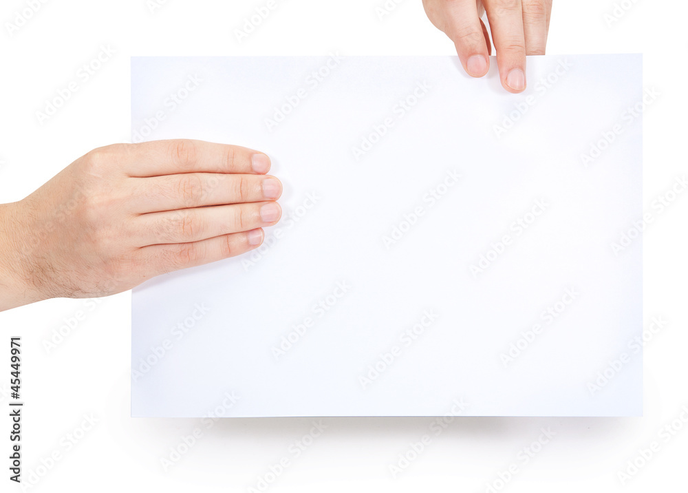Obraz premium hand