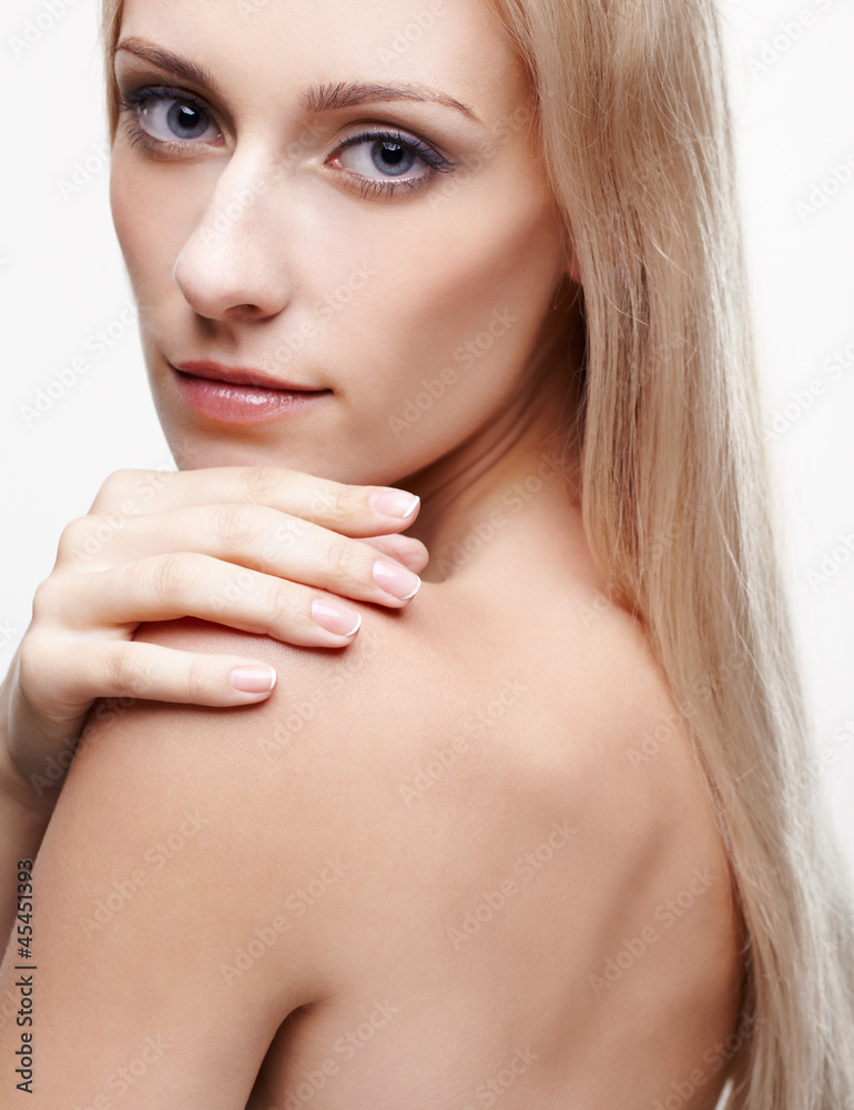 Fototapeta premium blonde girl