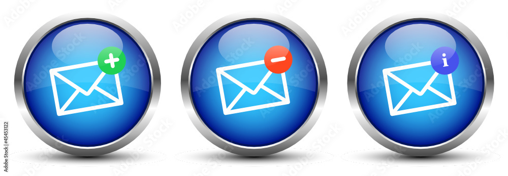 Newsletter Einstellungen Buttons