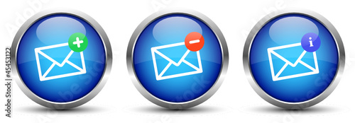 Newsletter Einstellungen Buttons