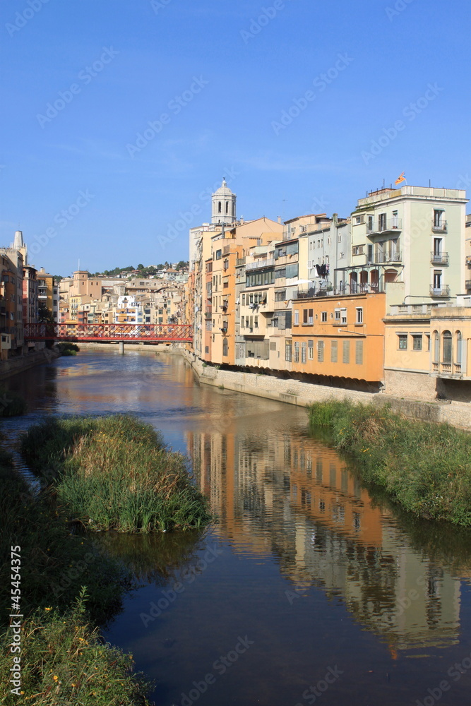 View of Girona, Spain