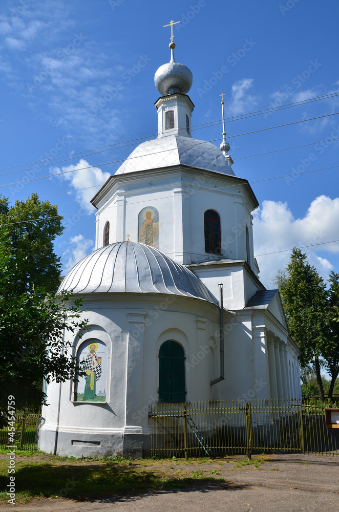 Церковь Николы на Всполье в Ростове Великом.