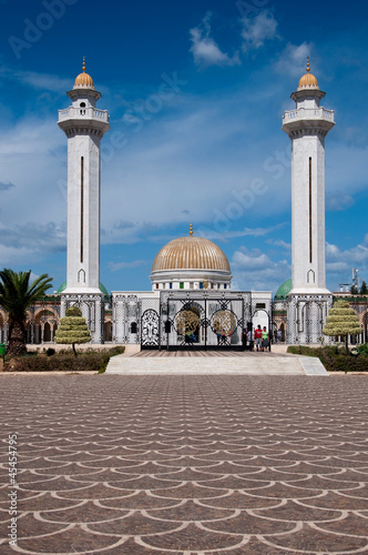 Mausoleum  in Monastir. Tunisia