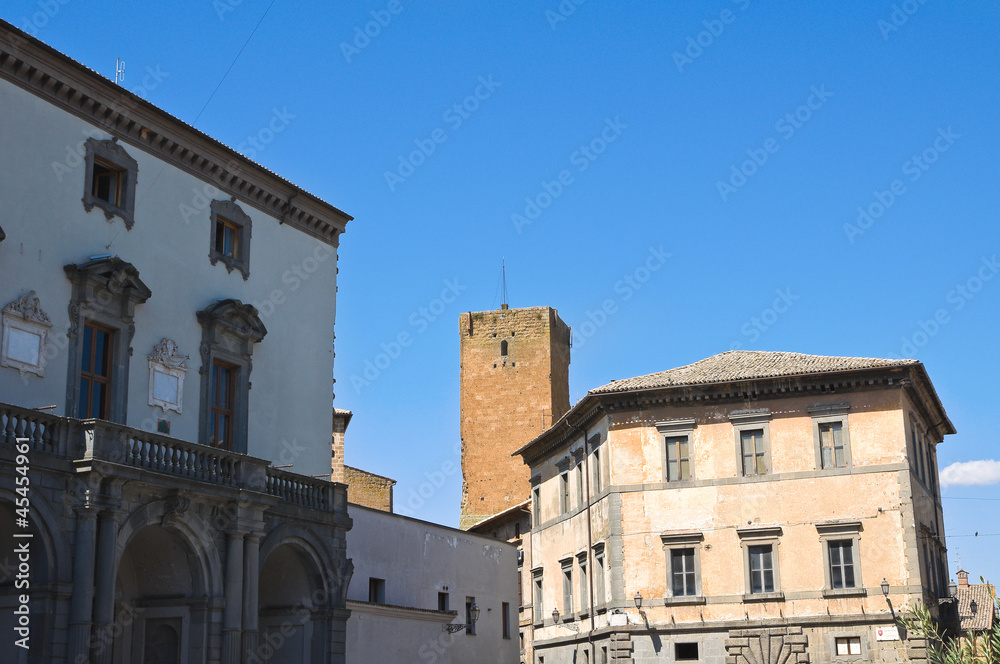 View of Orvieto. Umbria. Italy.