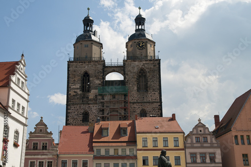 Stadtkirche St Marien, Lutherstadt Wittenberg, Deutschland