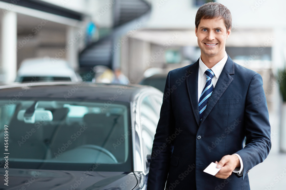 Seller business card Seller business card
