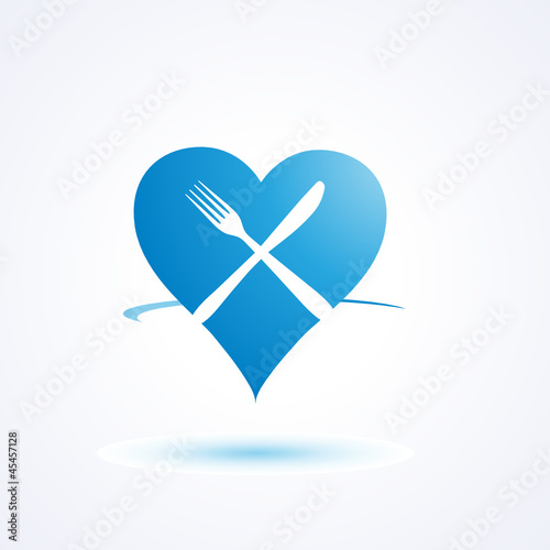 la cuisine, la restauration - logo