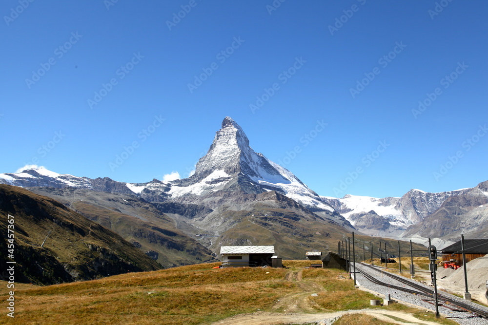 Schweizer Berg - Matterhorn