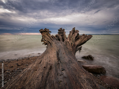 Die Ostseeküste auf der Insel Rügen. © Rico Ködder