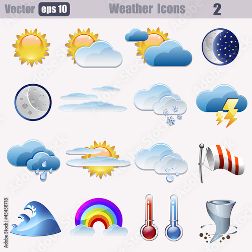 set weather icons 2