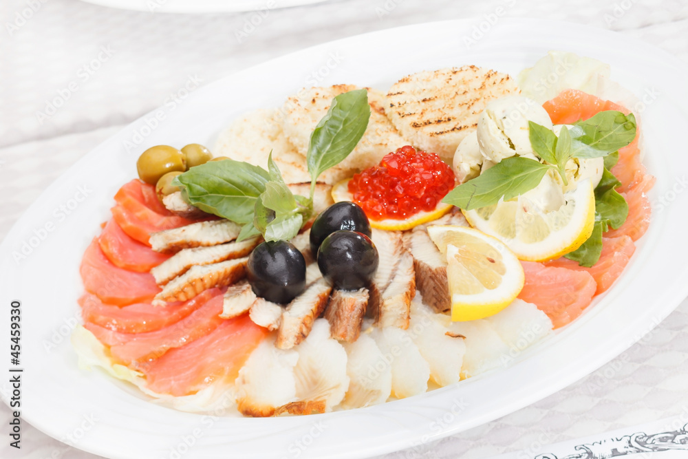 fish appetizer fish appetizer