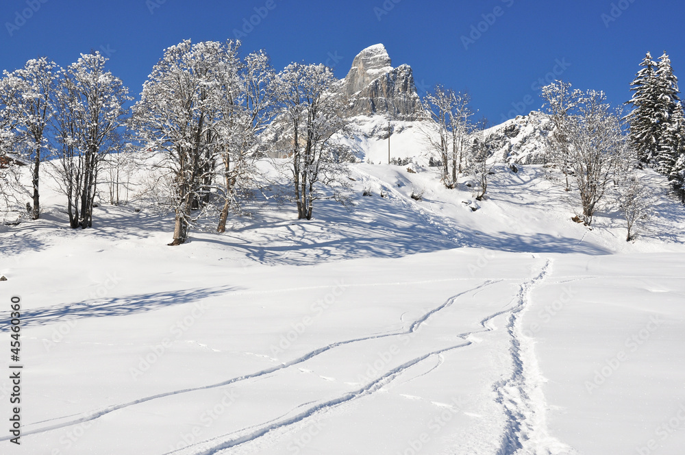  Braunwald, famous Swiss skiing resort