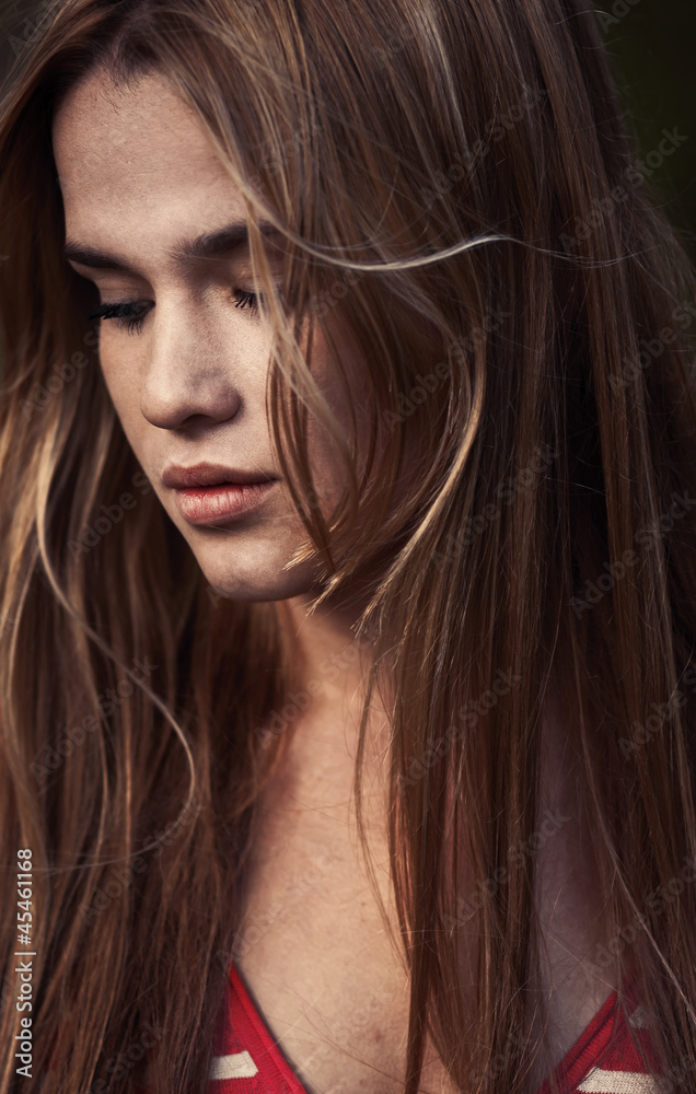 portrait of a beautiful girl portrait of a beautiful girl