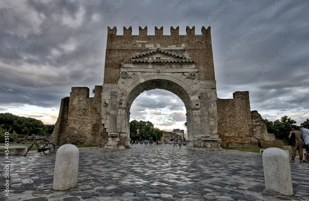 Arco di Augusto Rimini