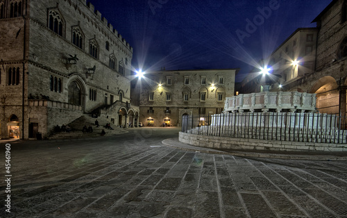 Piazza Palazzo Priori Perugia photo