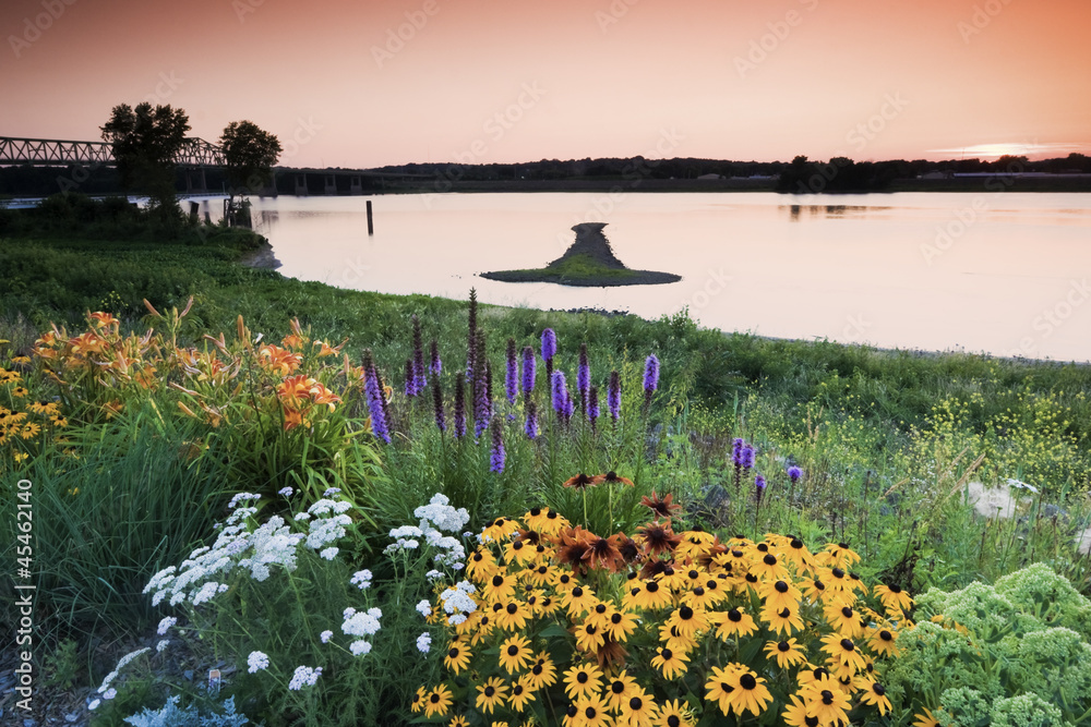 Arrow Island on Mississippi