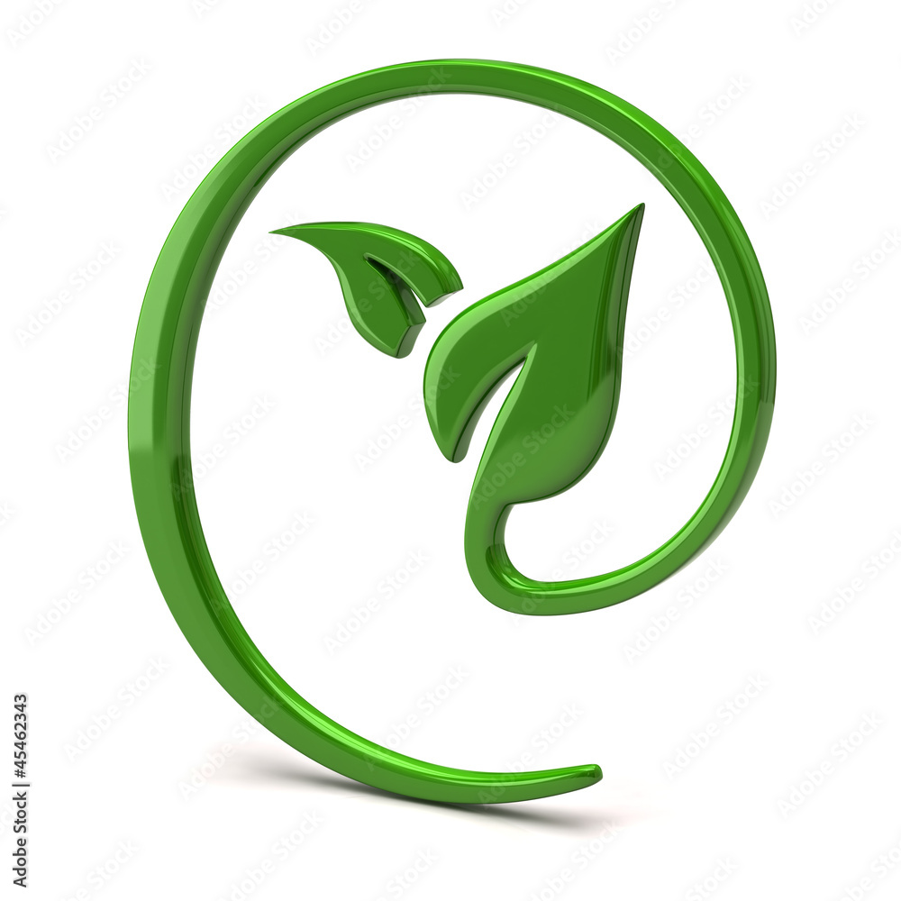Green leaf icon Green leaf icon