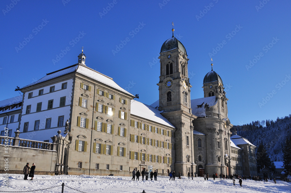  Benedictine Abbey of Einsiedeln, Switzerland