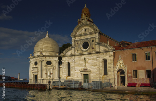 Lonely Church in Venice, Italy