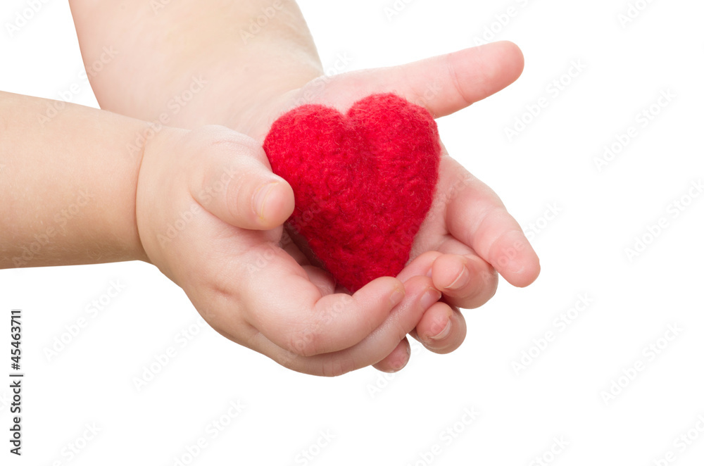 hands with a heart hands with a heart