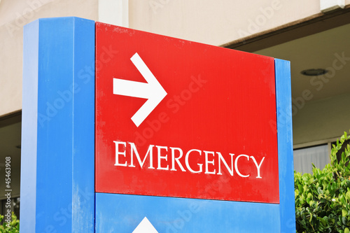 hospital emergency entrance