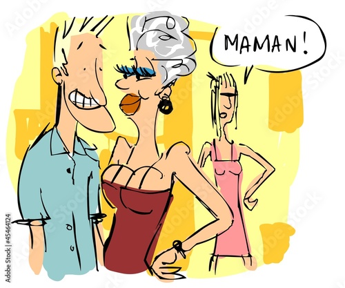 Fotografie Belle_mère