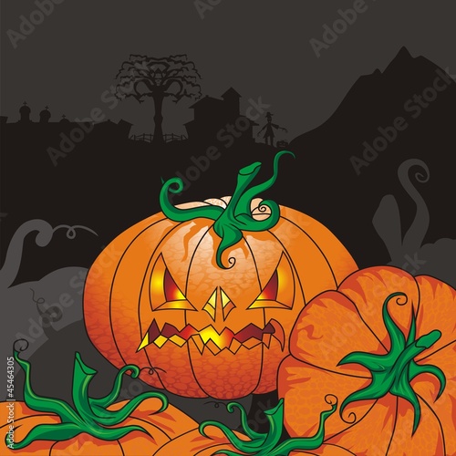Halloween card