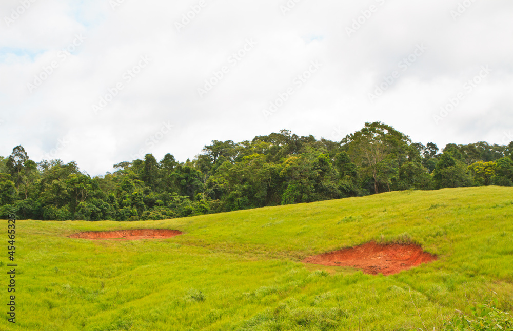 Obraz premium salt hole