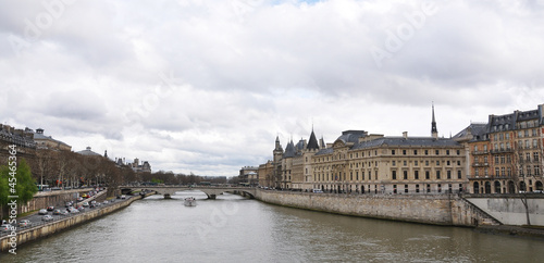 Seine river  Paris